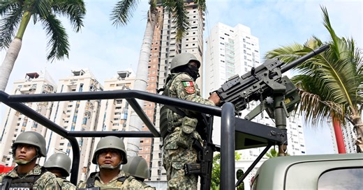 10 bodies found in Mexico amid cartel violence