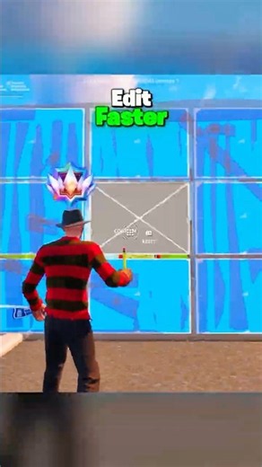 DOUBLE YOUR EDITING SPEED... 🎮 (Fortnite Tutorial)