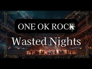 [ONE OK ROCK - Wasted Nights / 和訳] 【歌詞/日本語字幕/Lyrics】