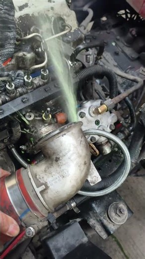 DIESEL DIAGNOSIS: Using Chemical Test Fluid to Find the Problem