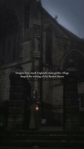 Haworth... England's Most Gothic Village?