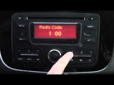 How to Activate Renault Radio Code - كيفية تفعيل وإدخال كود الكاسيت لسيارات رينو الجديدة