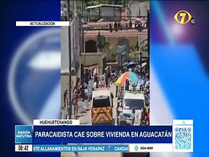 98K views · 983 reactions | Paracaidista pierde el control durante show aéreo en Aguacatán y casi termina en tragedia | Noti7 | Facebook