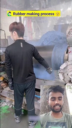 🙋🏻‍♂️ Rubber making process 🫡
