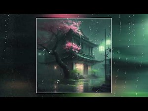 snowfall - øneheart x reidenshi with Rain and Voices (Slowed + Reverb + Loop)
