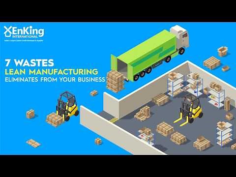 7 Wastes Lean Manufacturing Eliminates From Your Business