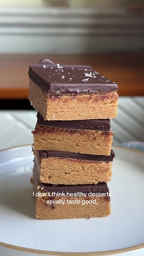 Healthy No-Bake Peanut Butter Dessert Recipe