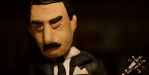 Ο Μάρκος Βαμβακάρης γίνεται χαρακτήρας κινουμένων σχεδίων από Ιταλό που αγάπησε το ρεμπέτικο