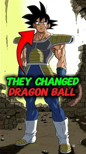The Dragon Ball Form Toriyama Never Explained #youtube #shorts #dragonball