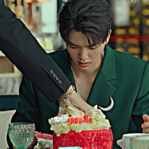 They Made a Big Mistake Touching His 🎂 💀| My Demon #kdrama #mydemon #shorts #edit