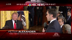 WATCH: Peter Alexander to Pres. Trump: "Why should Americans trust you" if you keep giving inaccurate information on the Electoral College? | NBC Nightly News with Tom Llamas