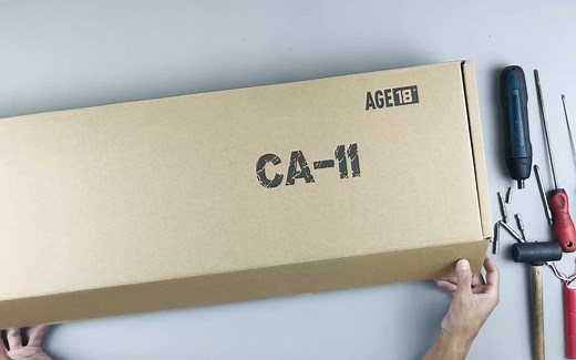 精击sr16整体拆解，关注持续更新！下期需要看什么评论告诉我！