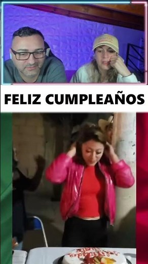 "HAPPY BIRTHDAY": The most Mexican meme | Reaction