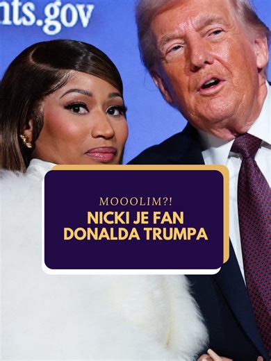 Nicki Minaj najveća je obožavateljica Donalda Trumpa. Mooolim?! RTL Direkt gledajte od ponedjeljka do četvrtka na RTL-u, a ako ste propustili emisiju gledajte na VOYO Hrvatska! #voyohr #nickiminaj #donaldtrump #molim#fyp #rtldirekt