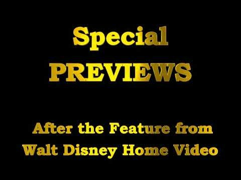 All Stay Tuned / Special Preview(s) and Feature Presentation IDs (Golden variants)