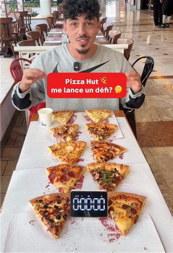 Défi Pizza Hut France : Participez au Challenge All-You-Can-Eat!