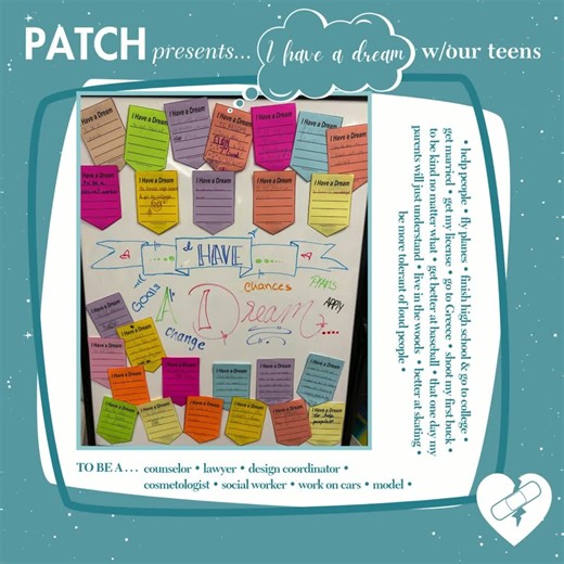 Ever wonder what our teens are up to? Here’s a sneak peek into daily life at Project Patch… 👀 What’s something you’re dreaming about right now? 💫 #ProjectPatch #ForTheKids #PatchPresents | Project Patch