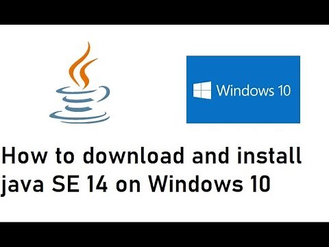 How to download and install java on your Windows 10 machine