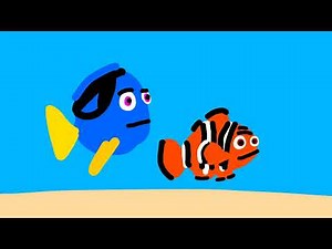 The ultimate finding Nemo recap cartoon cas van de pol