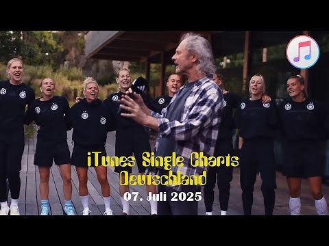 TOP 40: Offizielle iTunes Single Charts Deutschlands - Stand: 7. Juli 2025