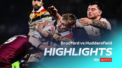 Bradford Bulls 26-14 Huddersfield Giants | Super League highlights