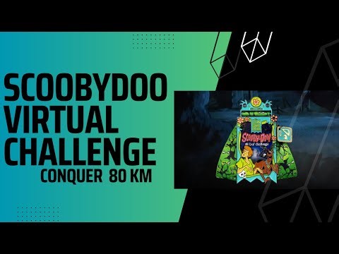 CONQUEROR CHALLENGES | Scooby-Doo Virtual Challenge Medal Unboxing & Fitness Journey