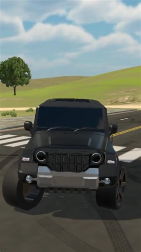 Thar Power 💪 | Indian Vehicles Simulator 3d game #viral #shorts #ytshorts #gaming #trending