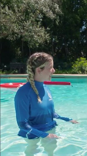 Blippi Takes Swimming Lessons! 🏊‍♂️💦 Learn to Swim with Blippi #Shorts| Healthy Habits for kids