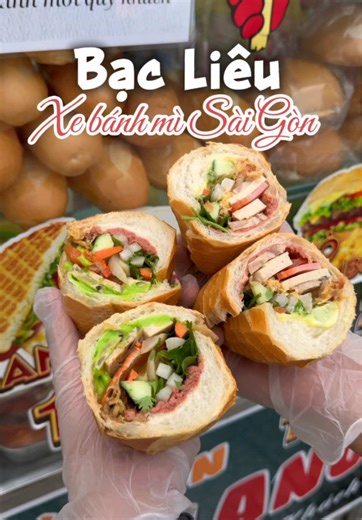 Khám Phá Bánh Mì Sài Gòn Ngon Nhất Tại Bạc Liêu