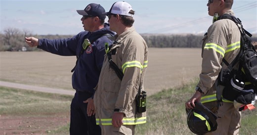 Great Falls Fire Rescue conducts wildland-urban interface training