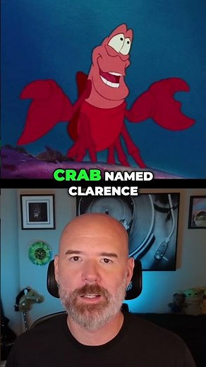 The Surprising Origin of Sebastian from The Little Mermaid | Entertainment #shorts #littlemermaid