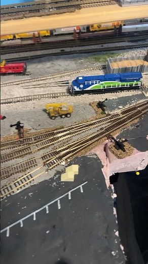 Atlas Code 55 vs 80 #nscale #modeltrains