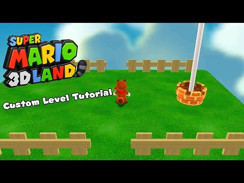 Super Mario 3D Land Tutorial: Making Custom Levels [UPDATED]