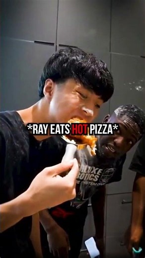 Ray Mogged Tota Eating Hot Food 🤣🔥