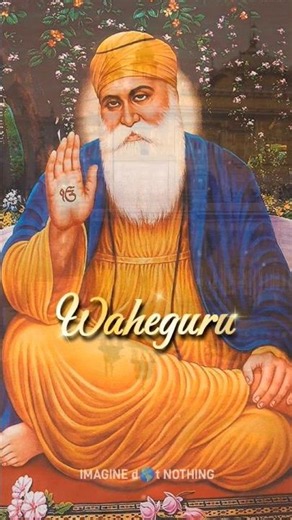 Waheguru ji 🙏✨ #waheguru #devotional #shorts
