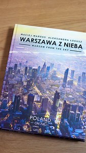 16K views | Zakochaj się w Warszawie widzianej z nieba! Dzięki...