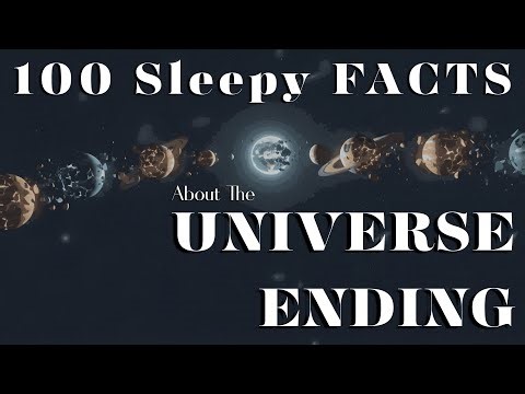The Most Relaxing Facts About How the Universe Will End to Fall Asleep To