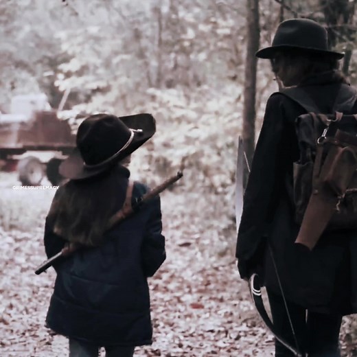 Judith and Carl's Memories in The Walking Dead