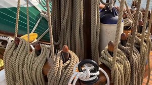 On our recent sail down from Langkawi to Batam our friend Roger made a lot of video footage. It seems every time I turned around he had his phone up shooting something else. Here is the first installment from that footage ... including the clowning around. I hope there will be more to come. | Historic Vessel Vega