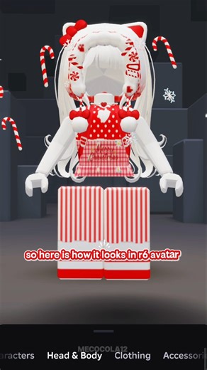 coco on Instagram: "I made a classic pant for the first time ! 🥰❤️ Hope y'all like it and buy it ! 😌❤️ Christmas Avatar Ideas Roblox ✨ Christmas fit 🎄 username: mecocola12 🌷 #mecocola12 #robloxedit #meme #headless #viral #roblox #gamergirl #gamingcommunity #edit #reach #robloxedits #memes #1m #friends #share #funny #viral #evade #funnymeme #classicpant #robloxcreator #christmas #chrismasfit #chrismaspant #viralreels #trendingreels #christmasavatar #robloxavatarideas #rblx #fypppppppppppppppp
