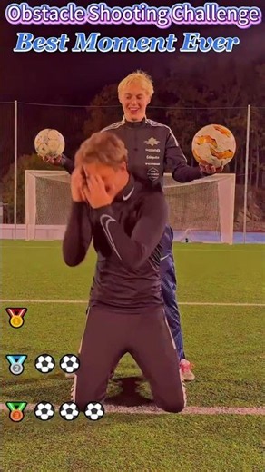 #challenge #football #footballskillschallenge #soccer #footy #goalkeeper #rugby #footballskills
