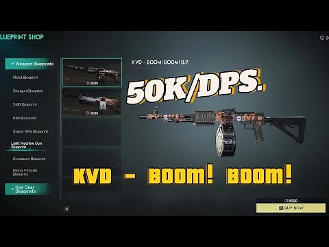 KVD BOOM! BOOM! BEST BURN BUILD Once Human +59K/DPS