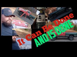 Just A Poor Man Finishing A Rattle Can Paint Job