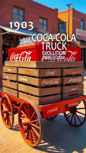 coca cola evolution from 1900 to 2100 #FYP #foryoupage #viral_video #CocaCola #DrinkEvolution #FutureCocaCola #AIEvolution #AIArt