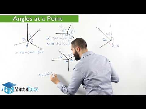 Maths Help - 14. Angles at a Point