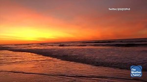 22K views · 83 reactions | Happy hump day! It's amazing out there! Sunrise on Seabrook Island, South Carolina. | America's Morning Headquarters | Facebook