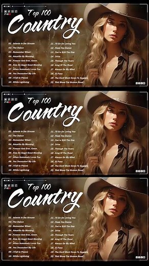 Greatest Hits Classic Country Songs With Lyrics Of All Time - The Best Of Old Country Songs Playlist