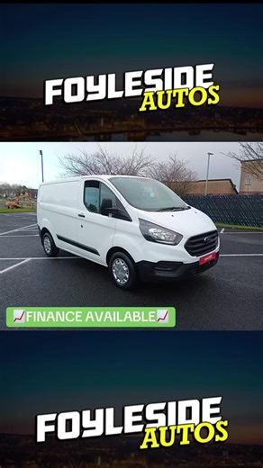 ⚪️2020 transit custom 2.0 swb⚪️🧑‍🔧fully serviced including wet belts🛞107000 warranted miles🛞🧽excellent condition inside and out🧽📈finance available📈 📲tel 075222 67600📲 💷£9,995 ➕VAT💷