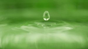 Slow motion of a drop falling  - Free Stock Video