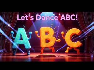 ABC Dance Party | Funny Style Alphabet Learning for Children